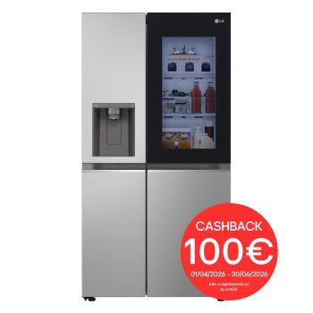 Foto frontale frigorifero GSGV80PYLD con cashback